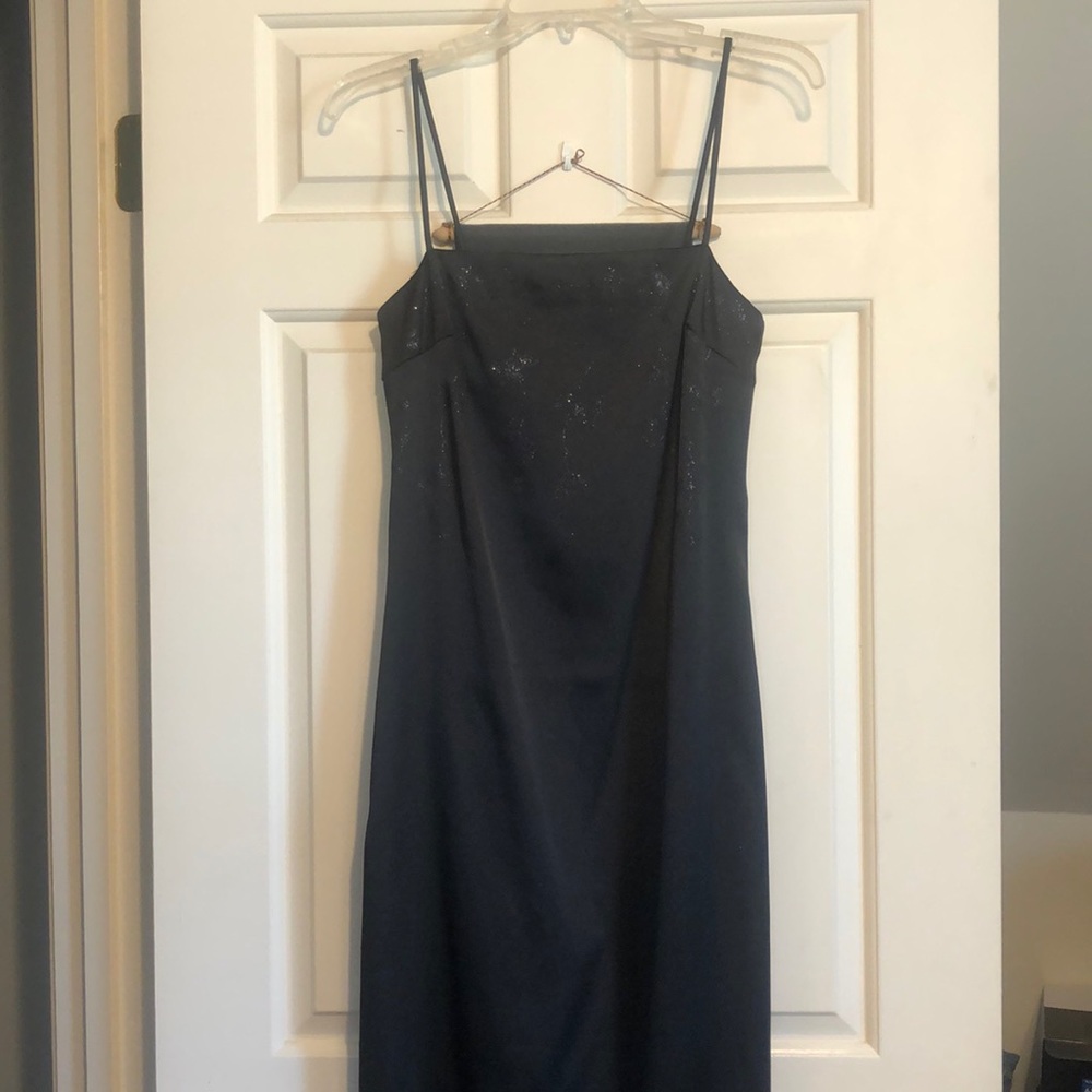 Floor length evening dress